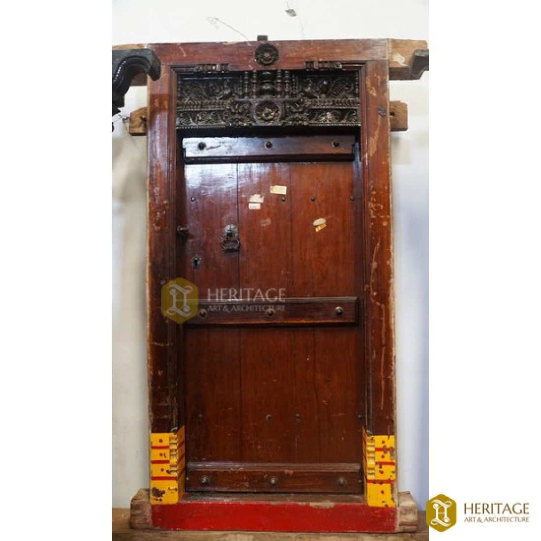 Doors: Buy Majestic Chettinad Door Furniture Online from Heritage Arts at best Prices and Quality