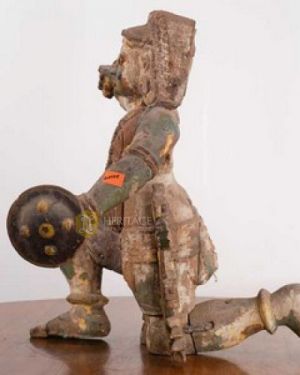 Antique Wooden Statue