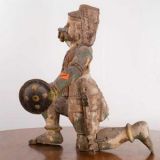 Antique Wooden Statue