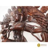 Wooden Nataraja Statue