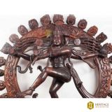 Wooden Nataraja Statue