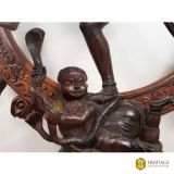 Wooden Nataraja Statue