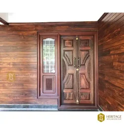 Superior Rosewood Wall Panel
