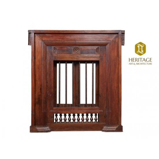 Wooden Window