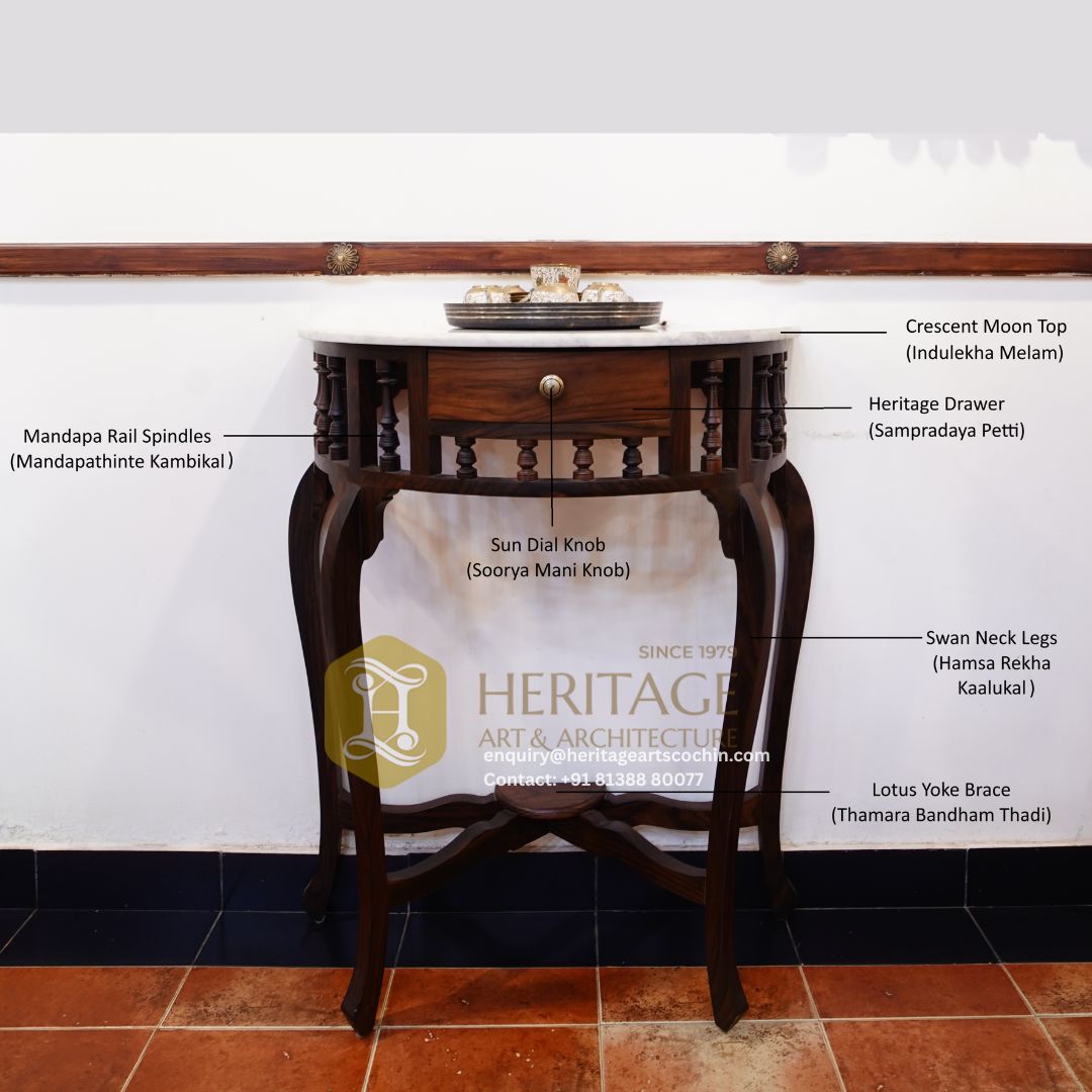Aarambh Crescent Console - Image 6