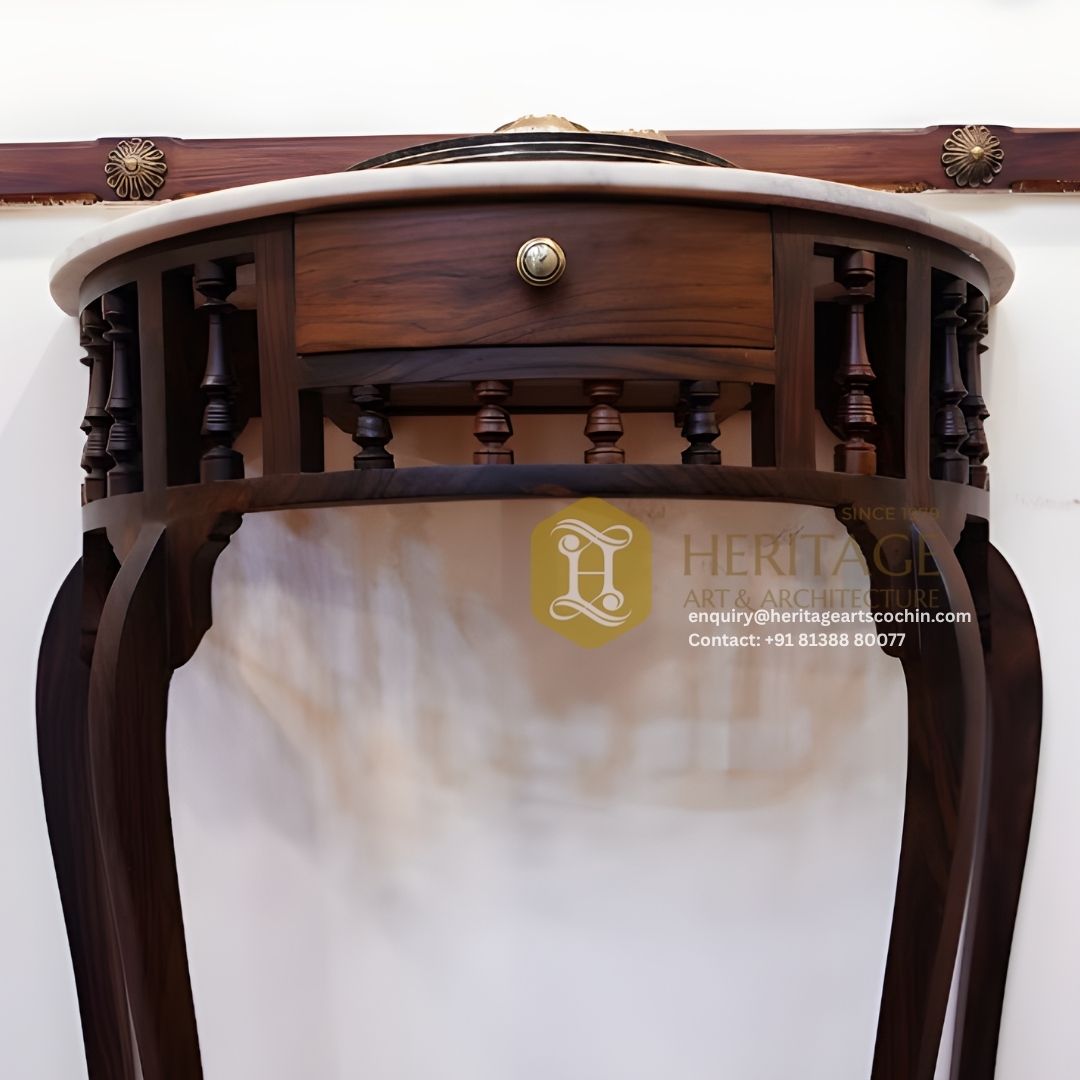 Aarambh Crescent Console