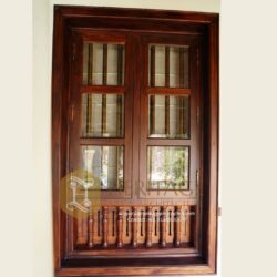 Akraya Wooden Window