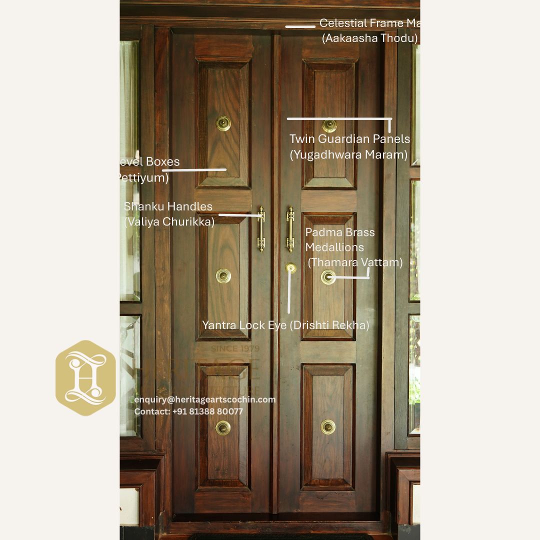 Dwarashree Heritage Door - Image 3