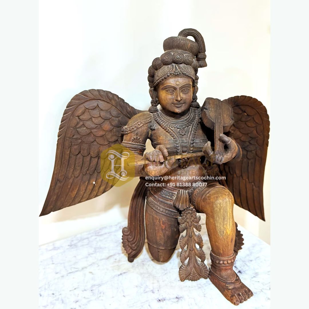 Garuda Darshan Statue