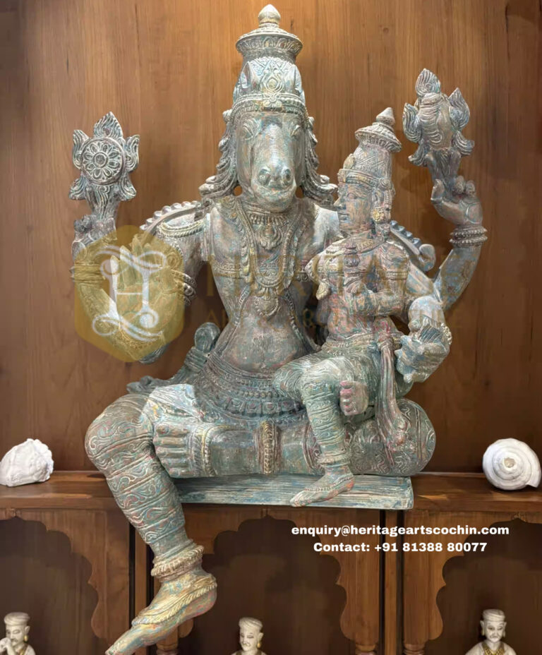 _Lakshmi Hayagriva Statue