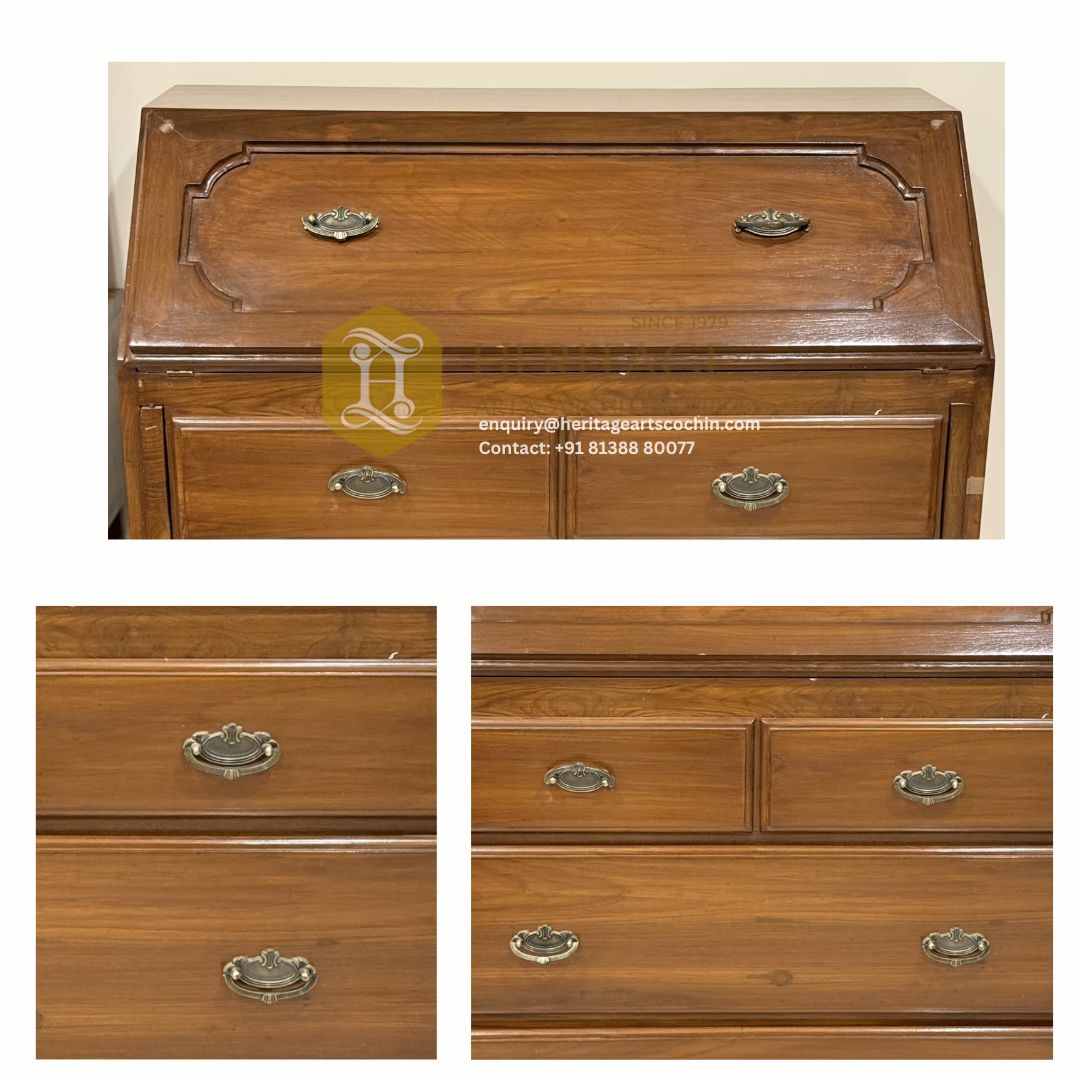 Likhanalaya Wooden Drawer - Image 2