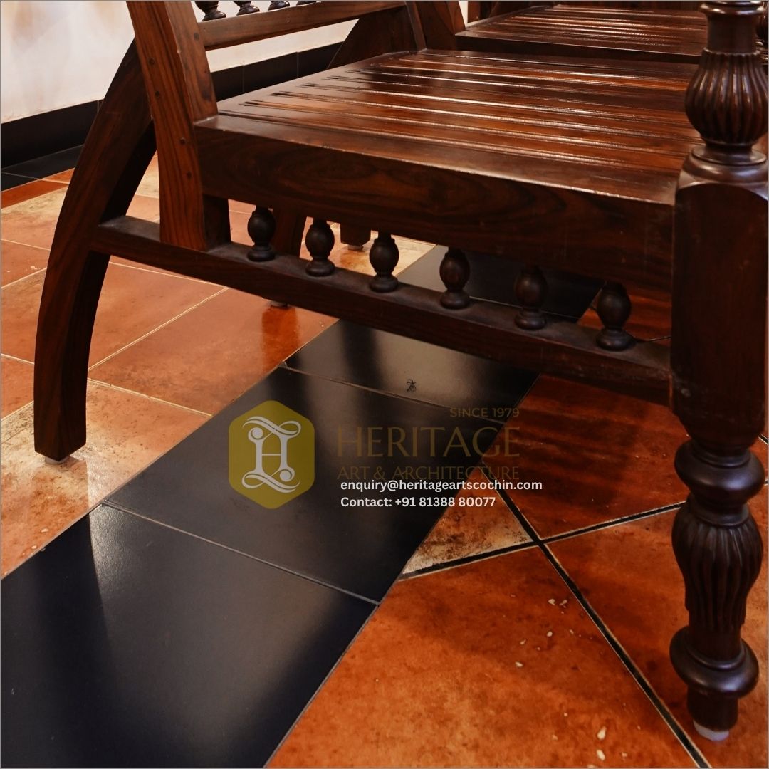 The Mandira Low Arm Chair Ensemble - Image 5