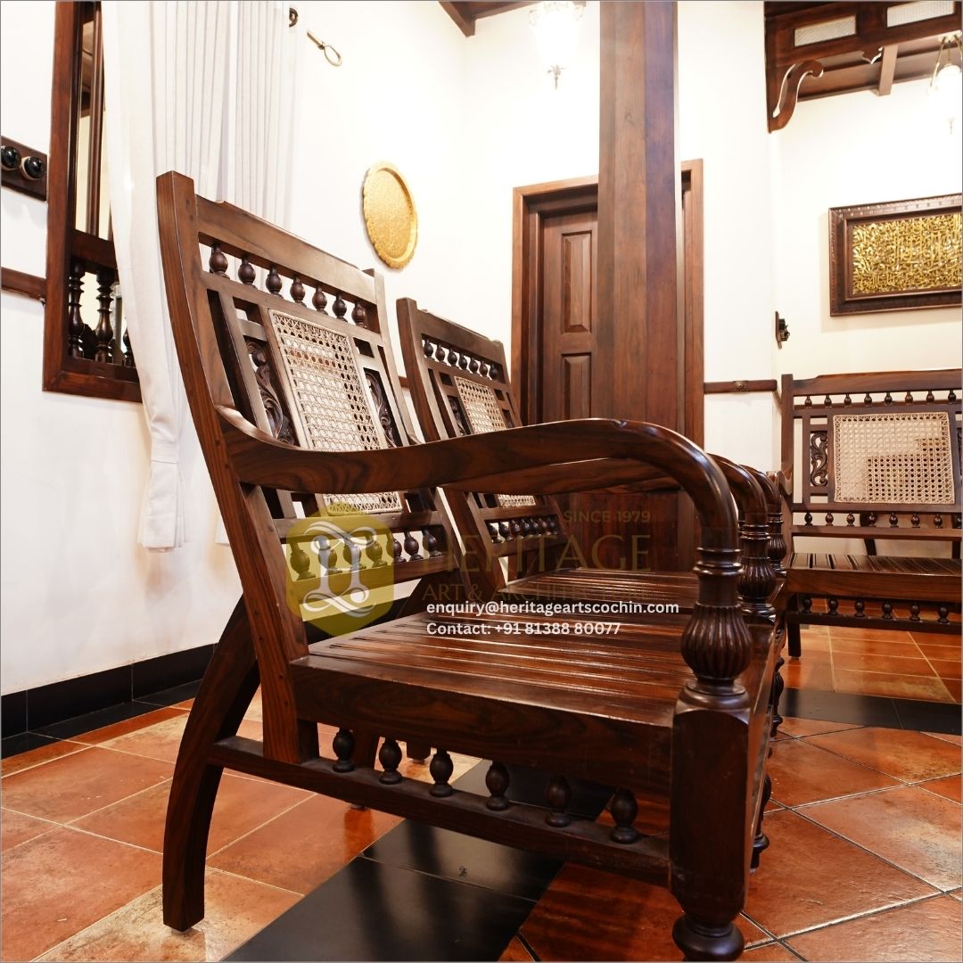 The Mandira Low Arm Chair Ensemble - Image 3