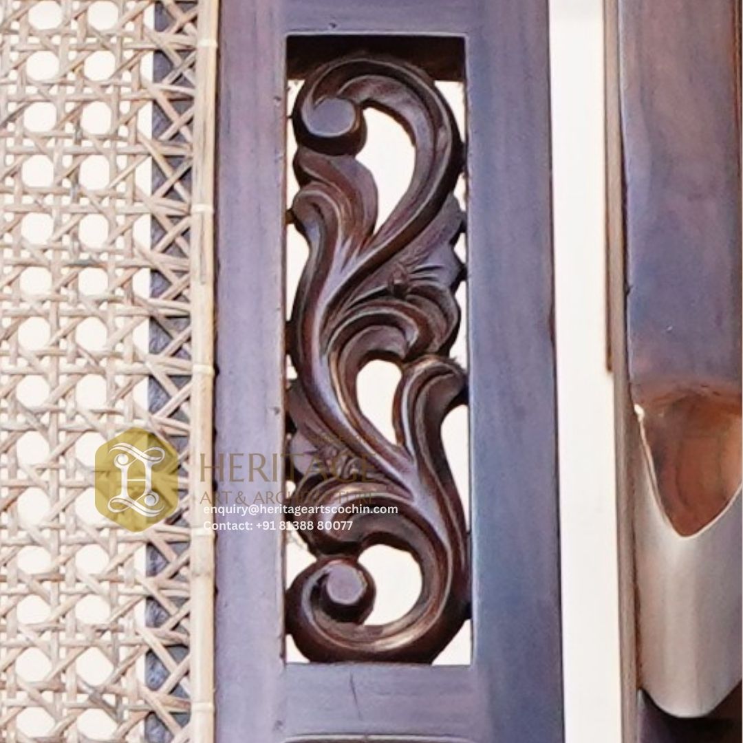 The Mandira Low Arm Chair Ensemble - Image 2