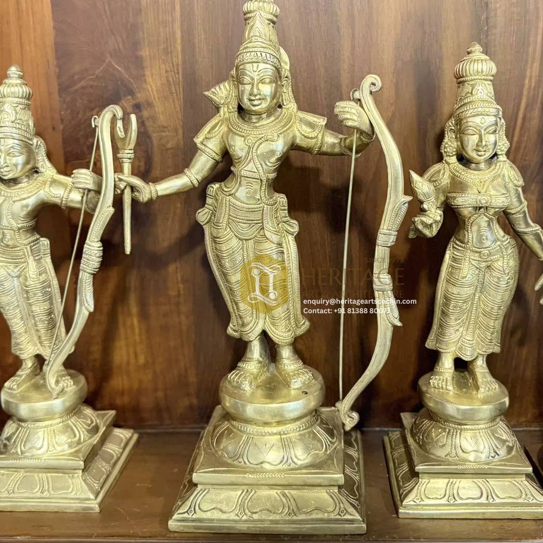 Śrī Rāma Parivāra Idol Set