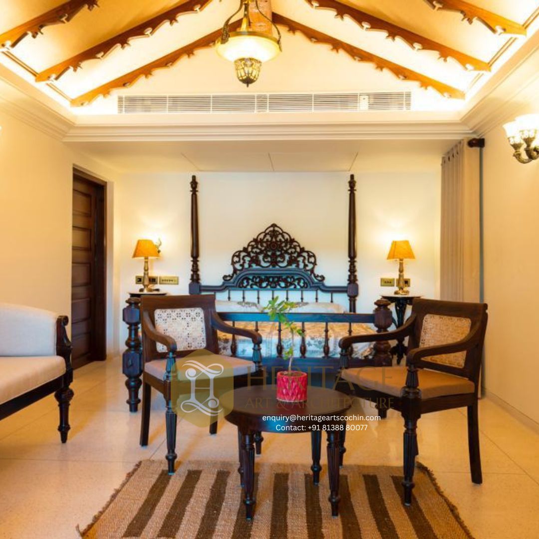 The Regal Canopy Suite