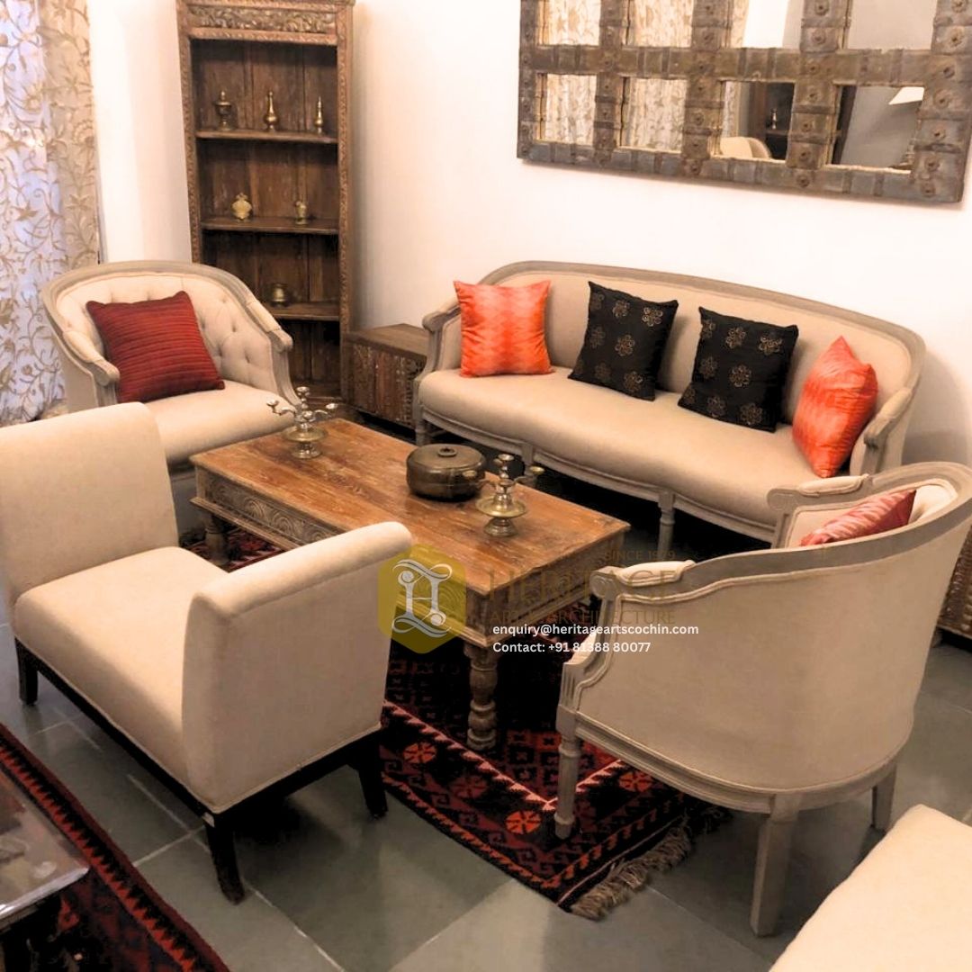 Elowen Rajamandala Sofa Set Ensemble