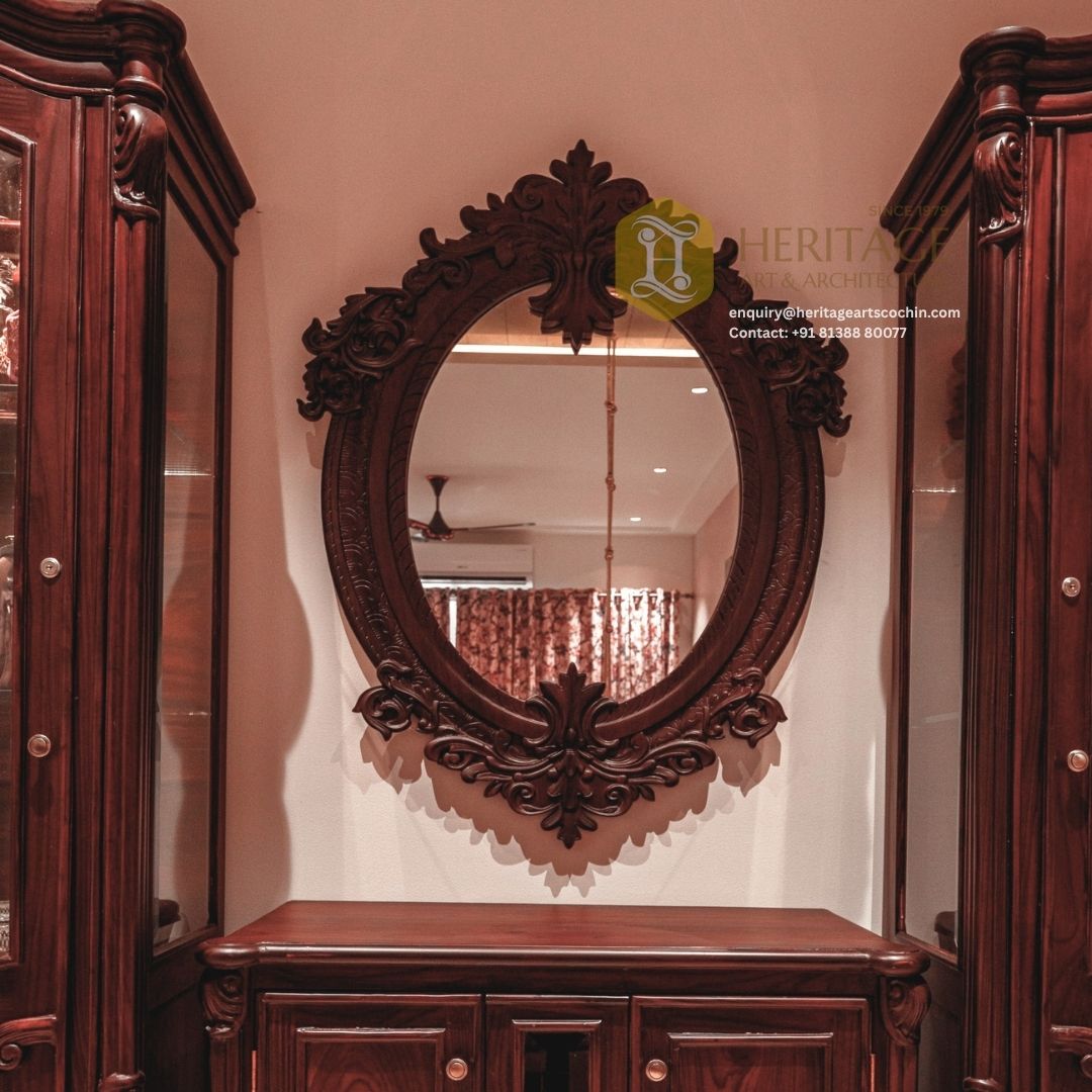 Mahima Ensemble - Mirror Storage Cabinet
