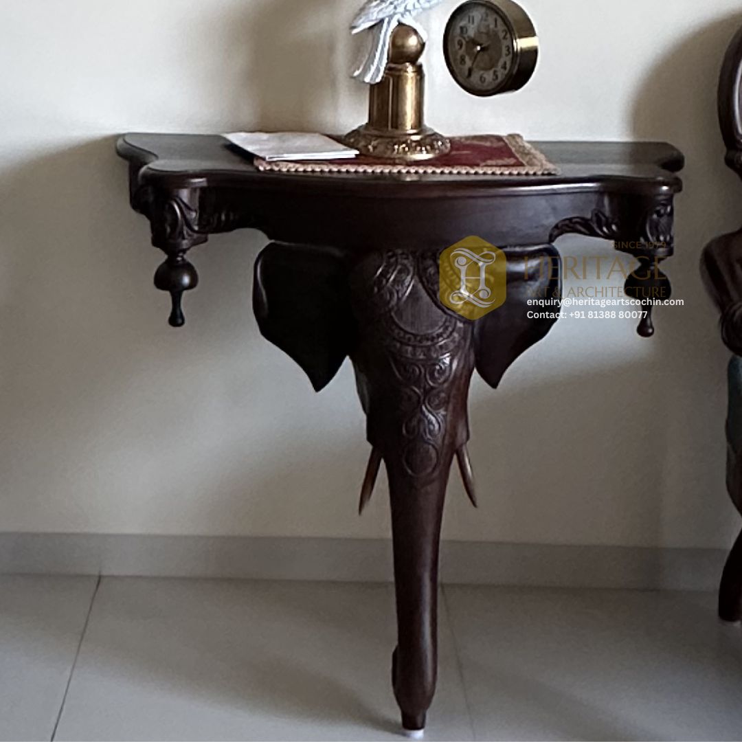 Matanga Elephant Faced Console - Image 2