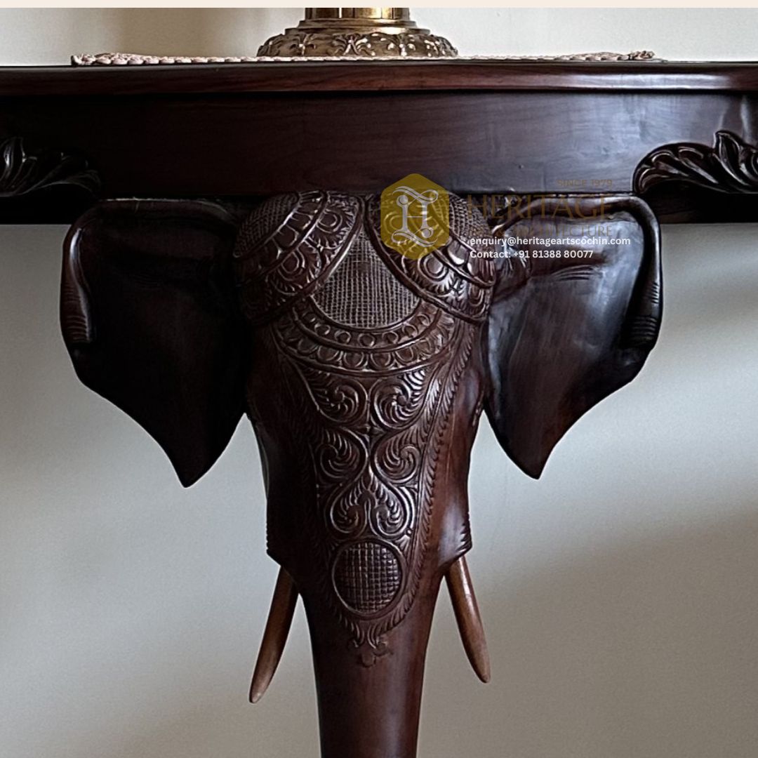 Matanga Elephant Faced Console - Image 3
