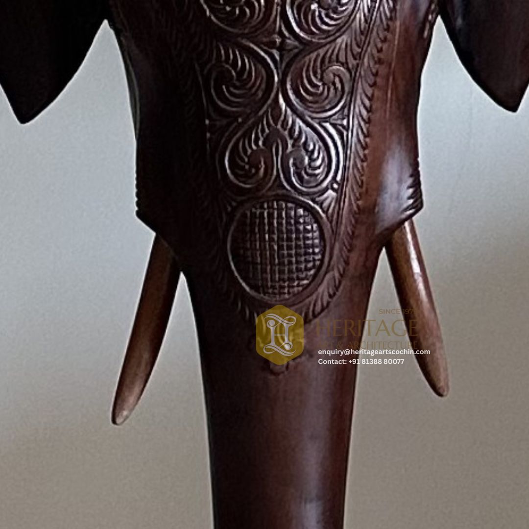Matanga Elephant Faced Console - Image 5