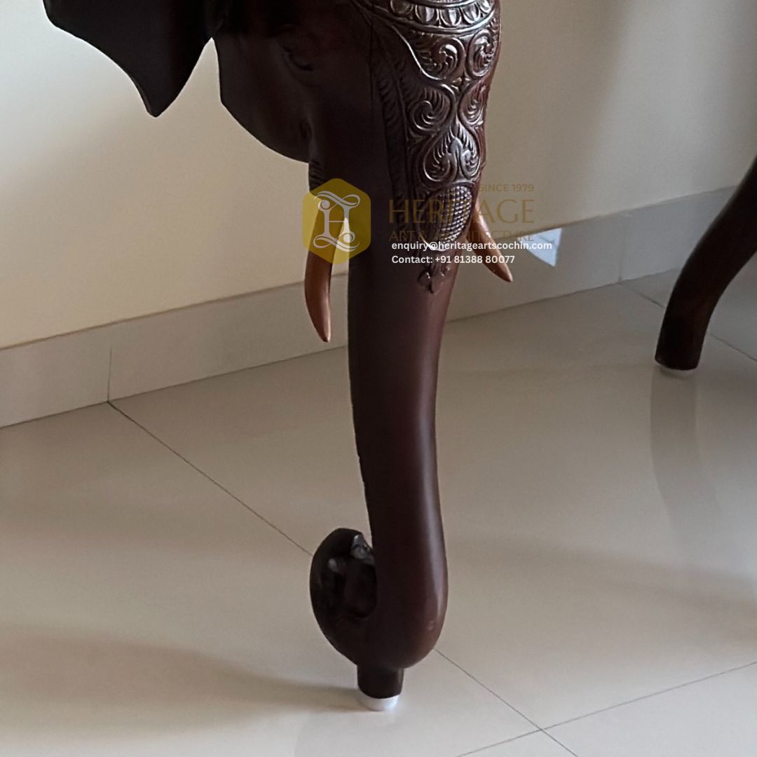 Matanga Elephant Faced Console - Image 4