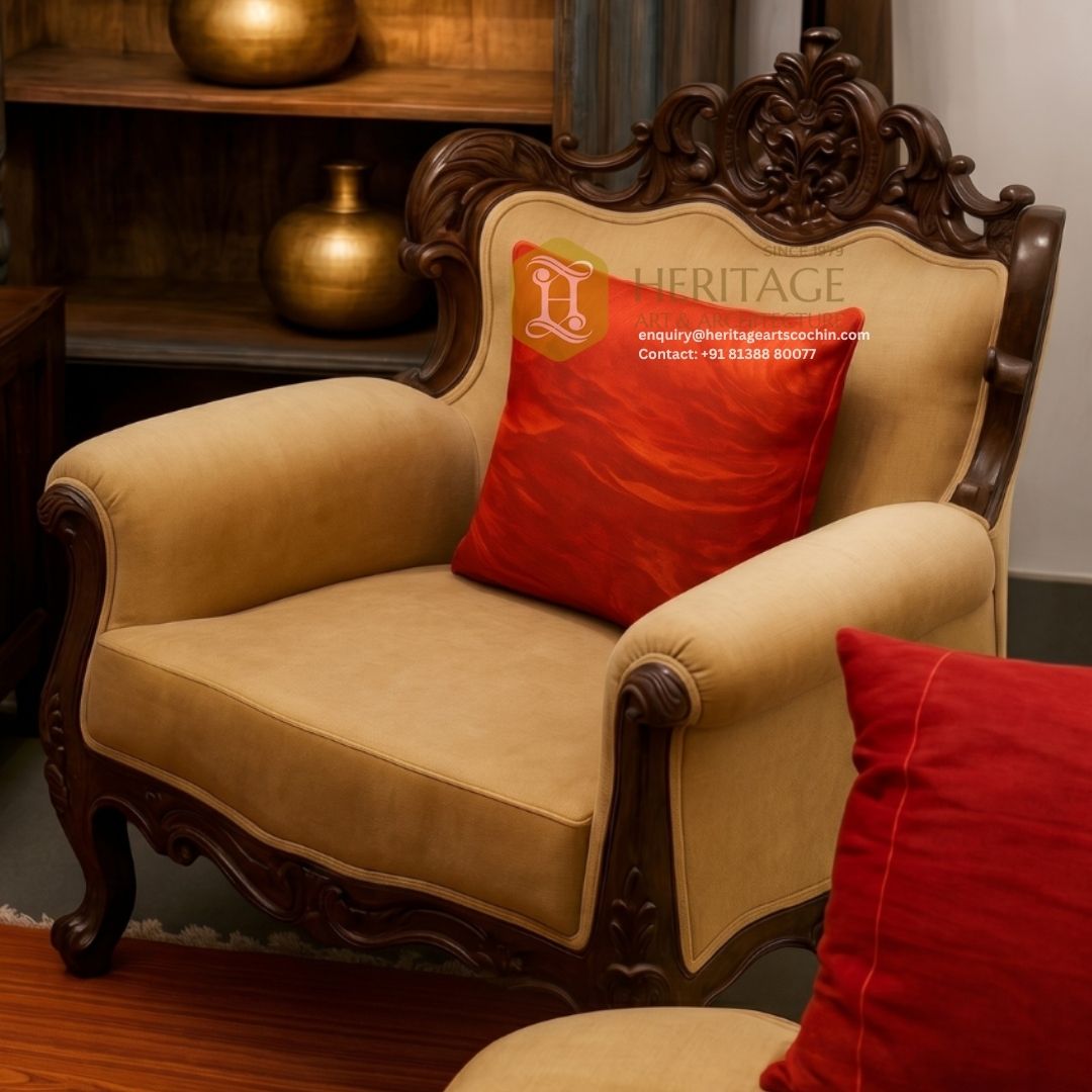 Sabha Simhasana Arm Chairs