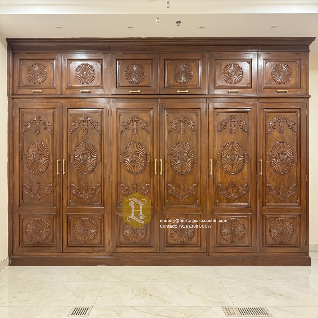 Surya Almirah - Cabinet Wardrobe