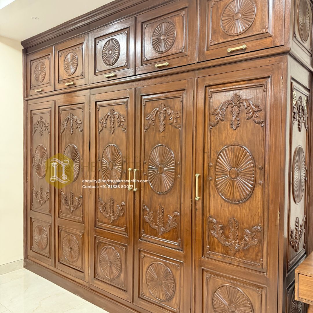Surya Almirah - Cabinet Wardrobe - Image 2