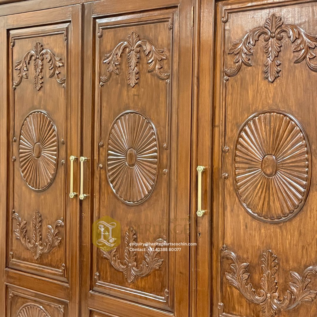 Surya Almirah - Cabinet Wardrobe - Image 3