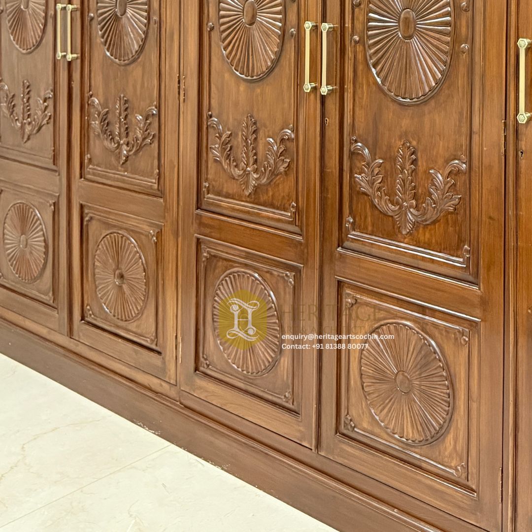 Surya Almirah - Cabinet Wardrobe - Image 4