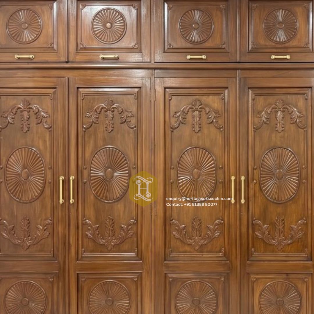 Surya Almirah - Cabinet Wardrobe - Image 5