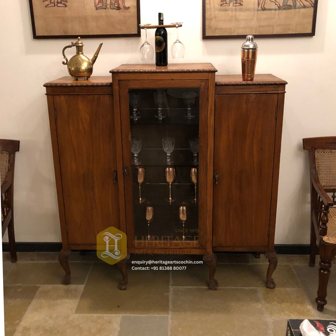 Suvana Bar Cabinet
