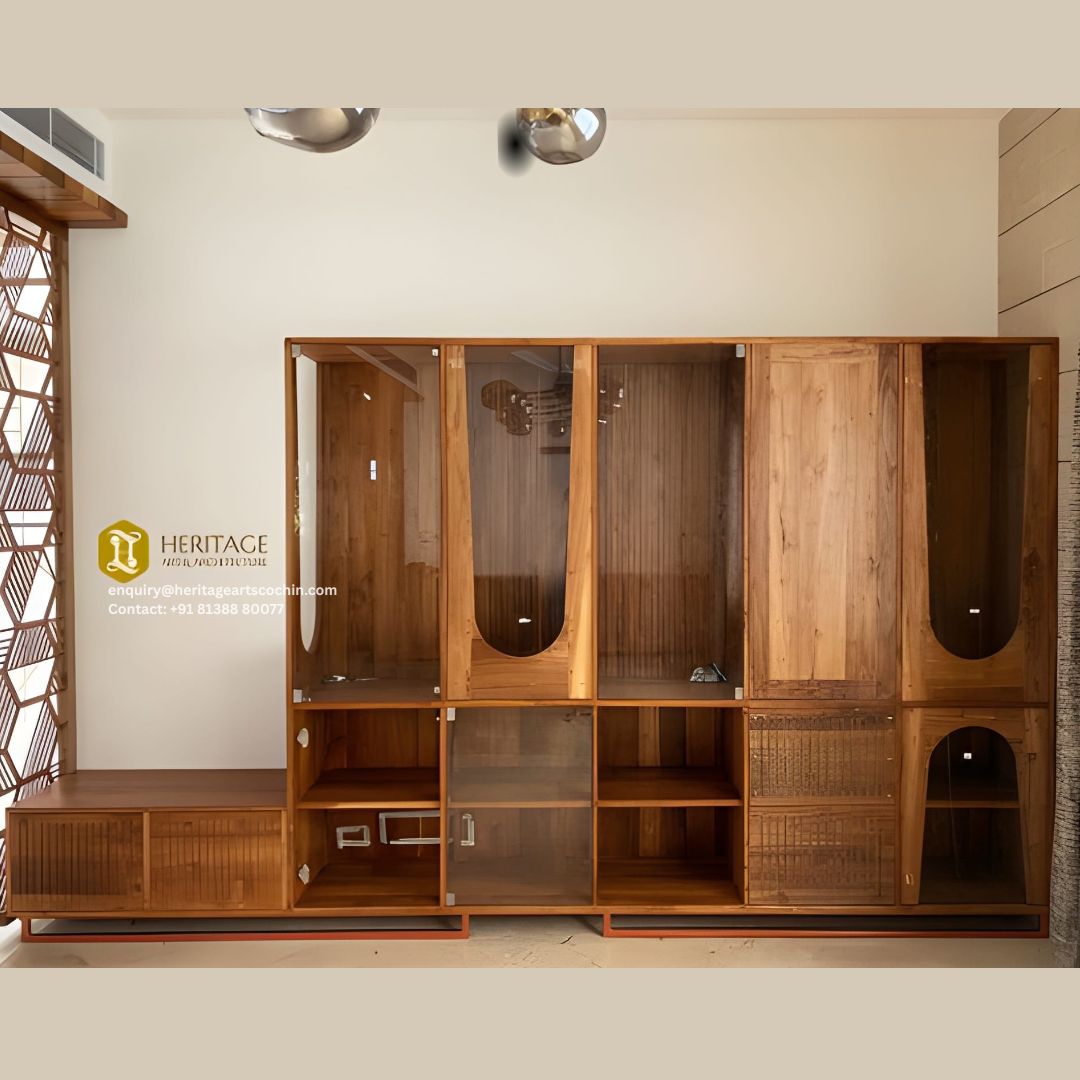 Tantra Wooden Wardrobe