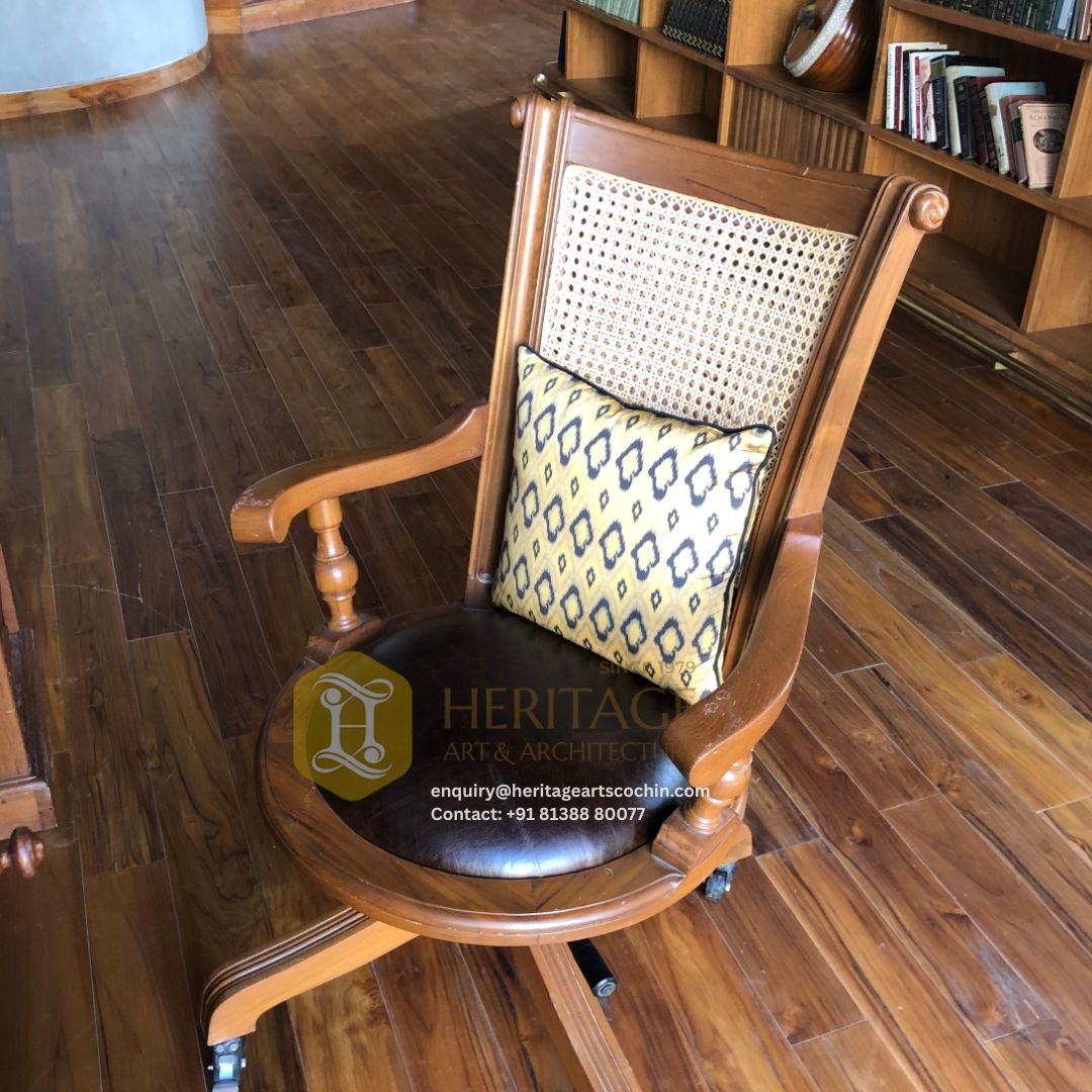 Taraka Swiwel Arm Chair