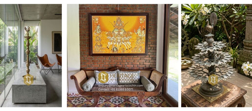 Luxury Wooden Interiors in Kerala | Heritage Interior Solutions Kochi
