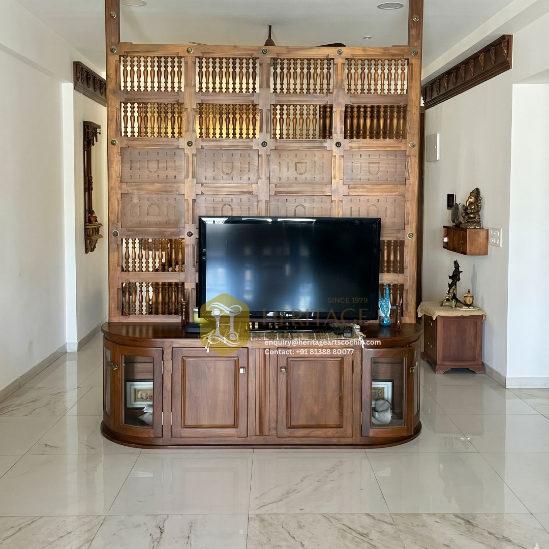 Mandira Vedika -TV Unit With Storage