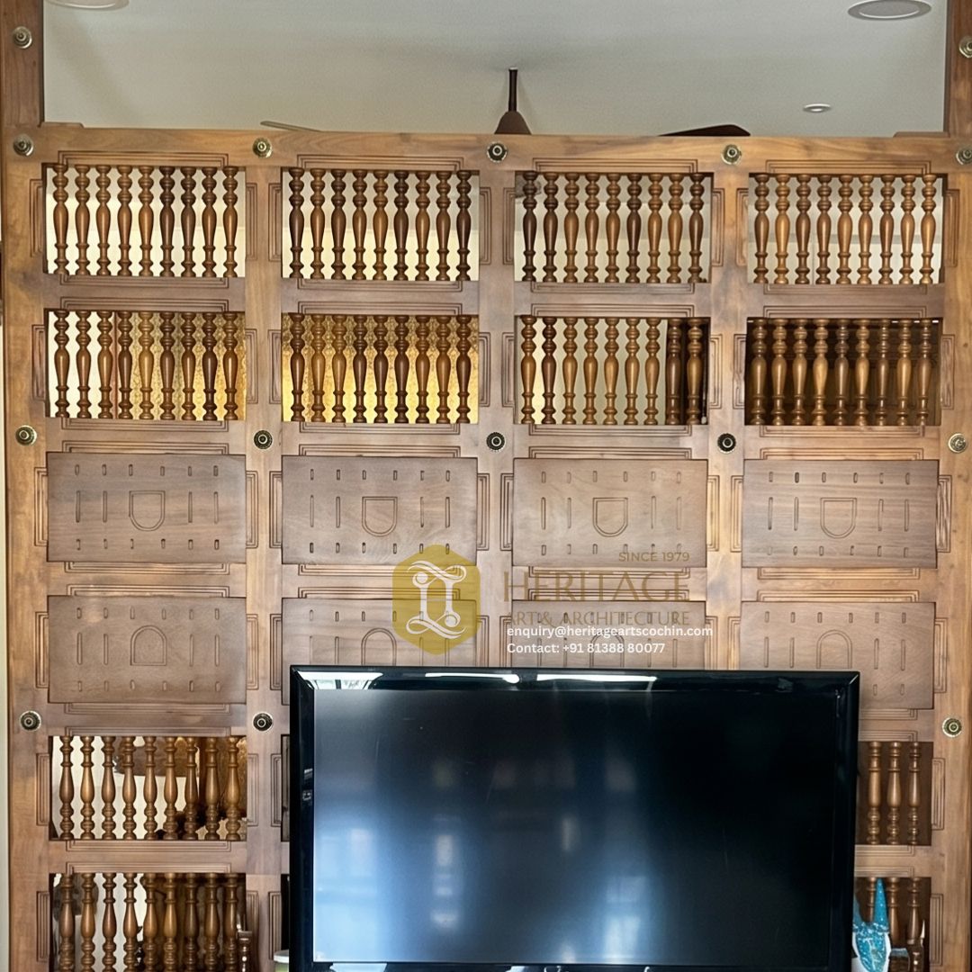 Mandira Vedika -TV Unit With Storage - Image 2