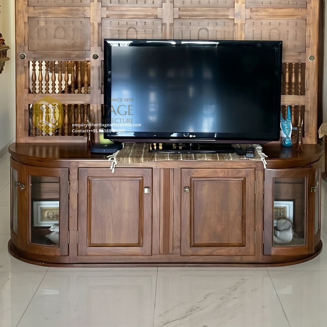 Mandira Vedika -TV Unit With Storage - Image 3