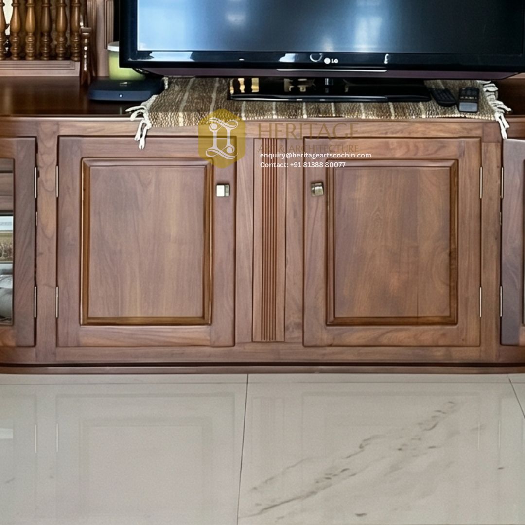 Mandira Vedika -TV Unit With Storage - Image 4