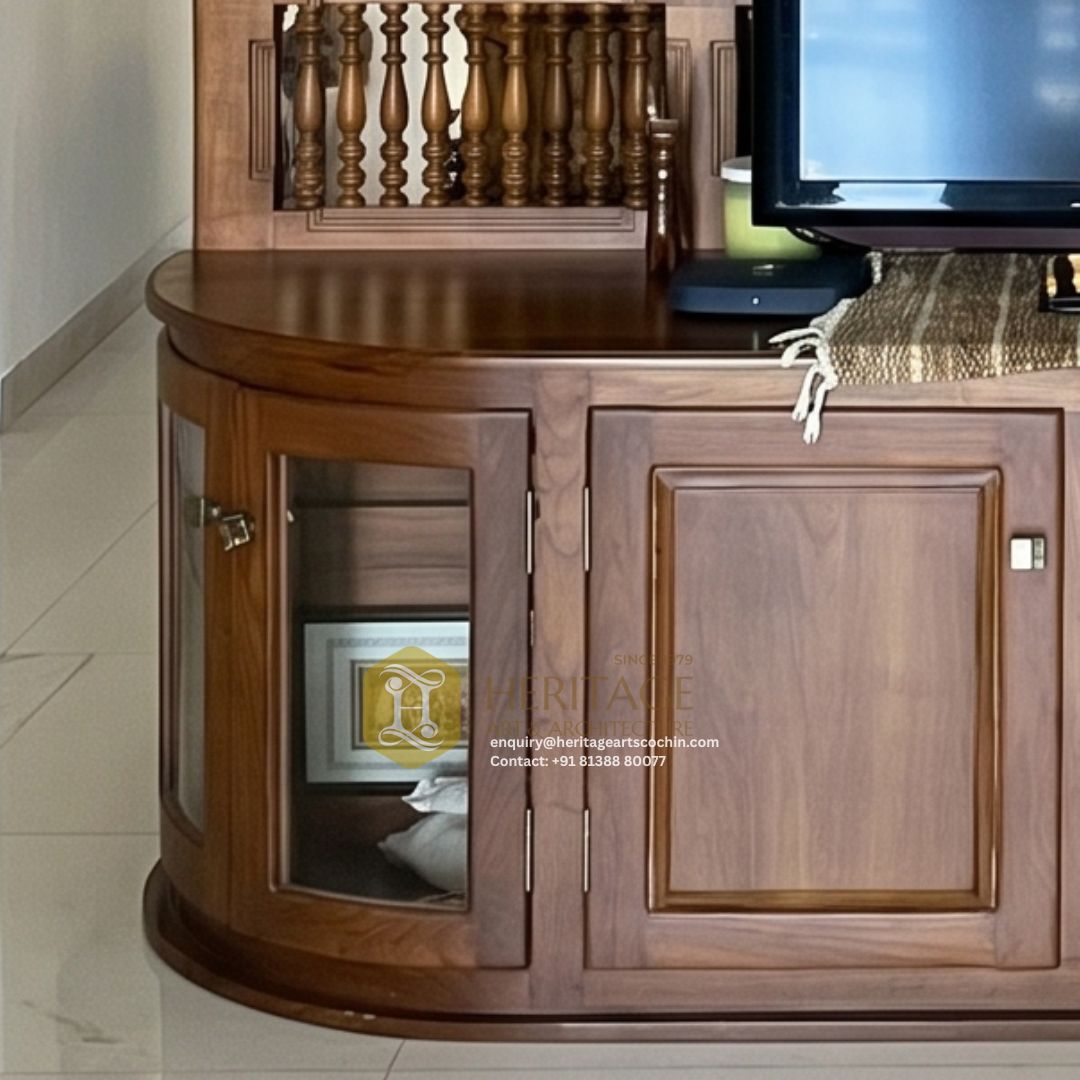 Mandira Vedika -TV Unit With Storage - Image 5