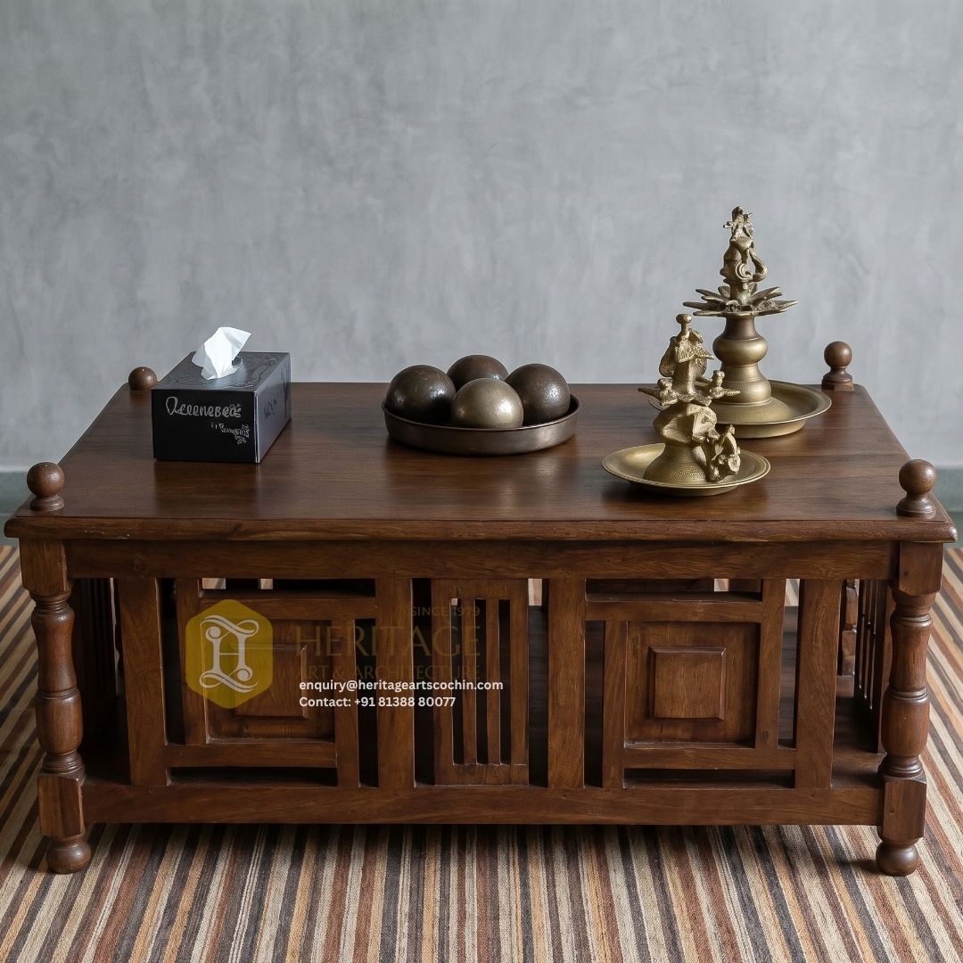 Jeeva Pravaha Peedham Coffee Table