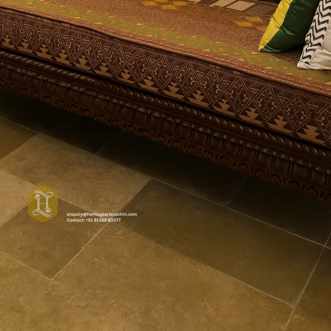Mandira Padmapeetah Sofa Settee - Image 4