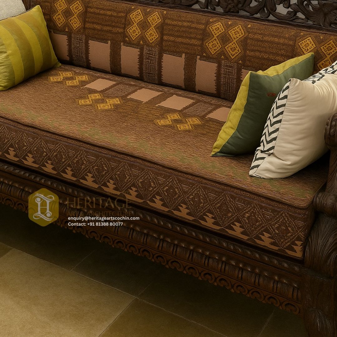 Mandira Padmapeetah Sofa Settee - Image 5