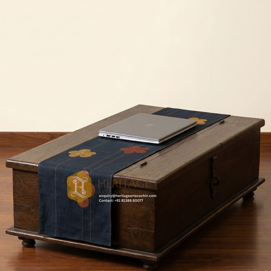 Parampara Patra Trunk Table