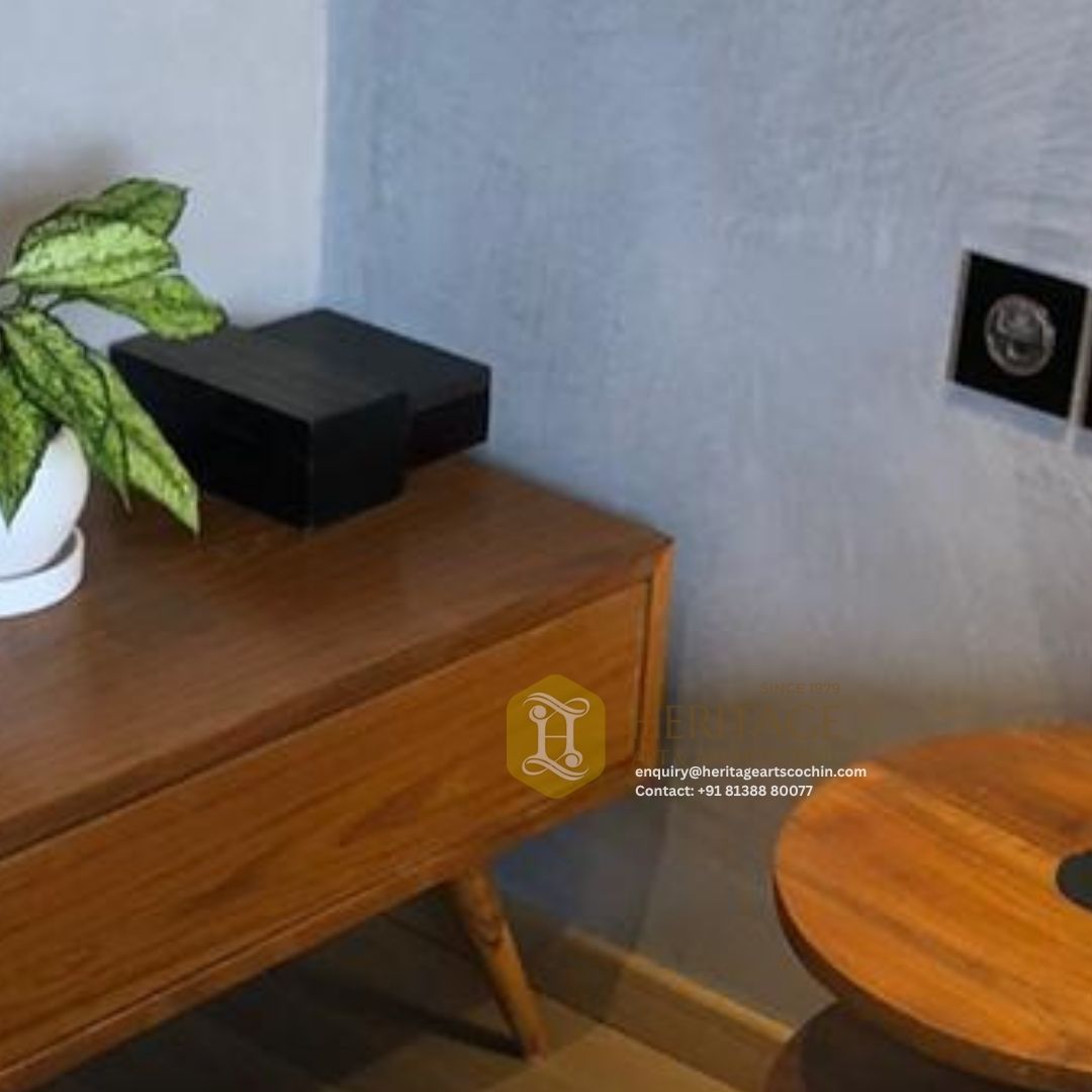 Shanti Vatika Bedside Table Set - Image 3