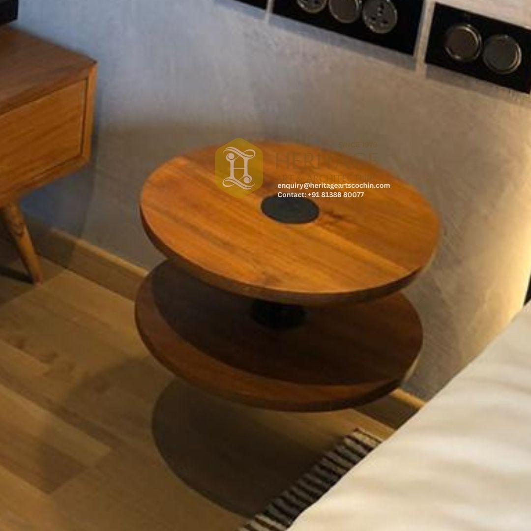 Shanti Vatika Bedside Table Set - Image 4