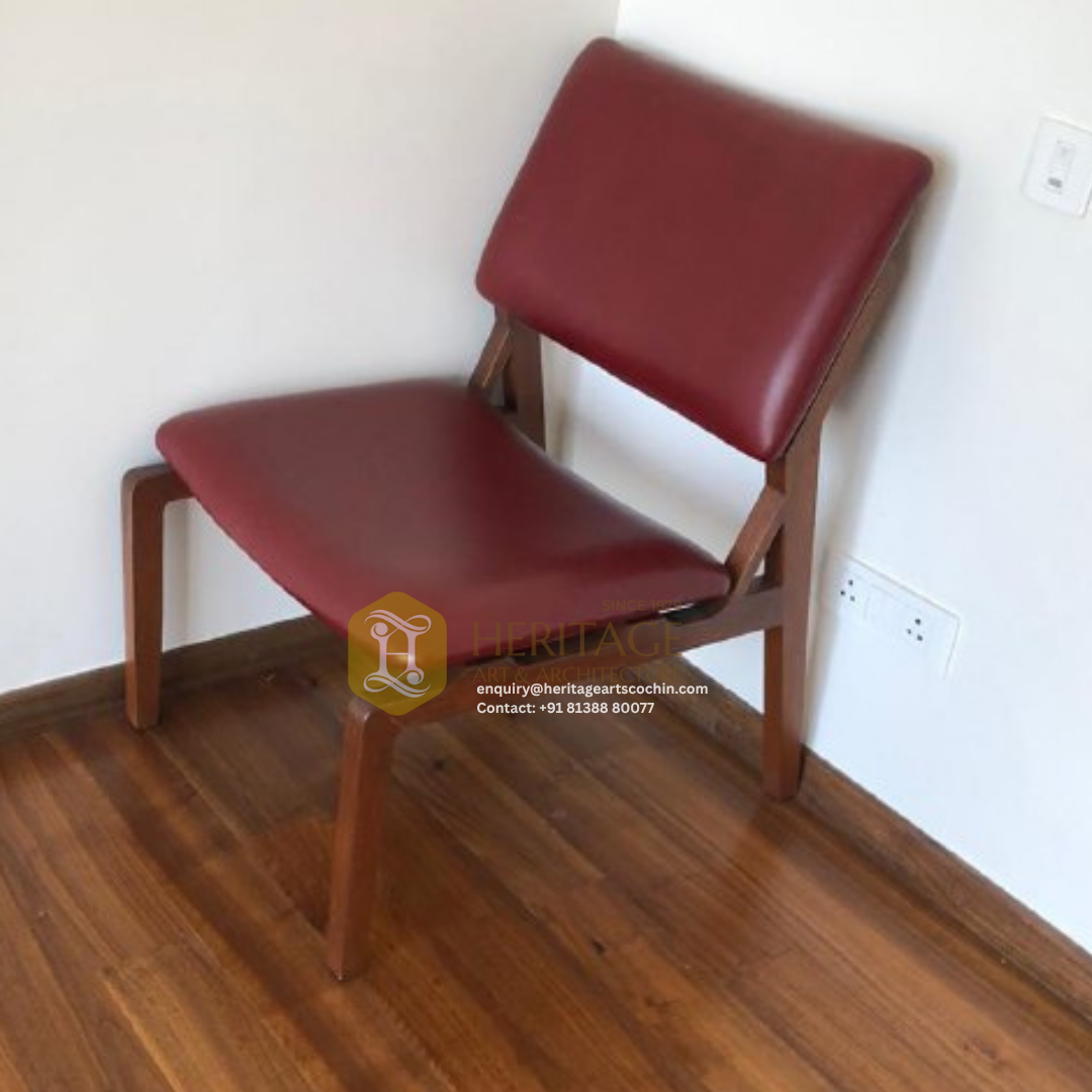 Sparsha Aasana Red Chair