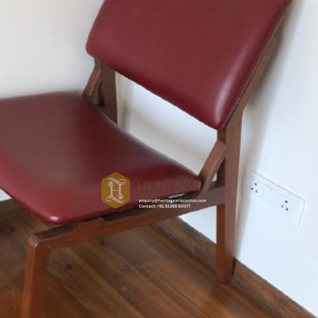 Sparsha Aasana Red Chair - Image 2