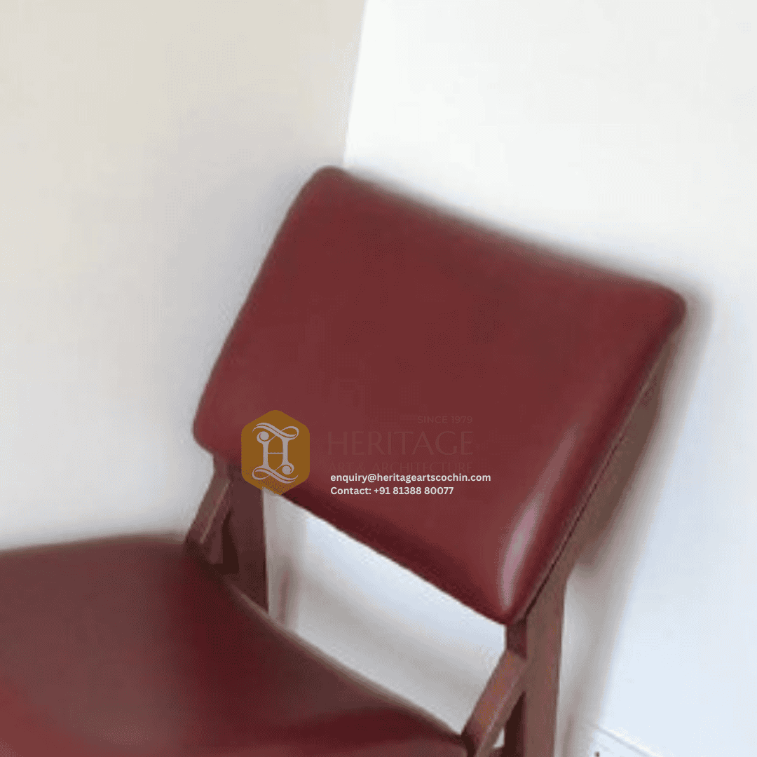 Sparsha Aasana Red Chair - Image 3